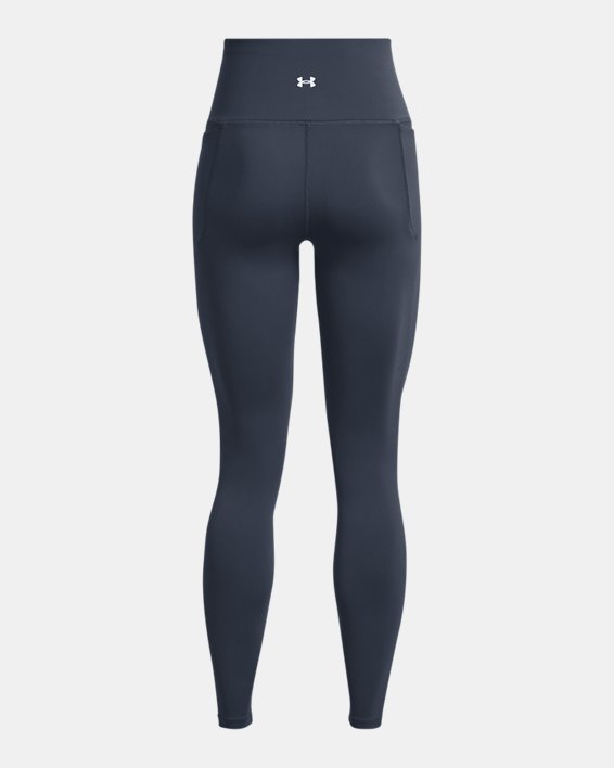 Women's UA Meridian Ultra High Rise Full-Length Leggings, Gray, pdpMainDesktop image number 5